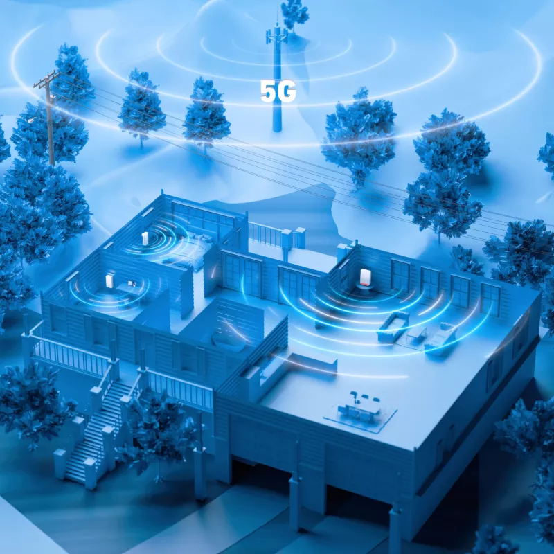 Router FRITZ!Box 6860 5G Dual-Band Wi-Fi 6