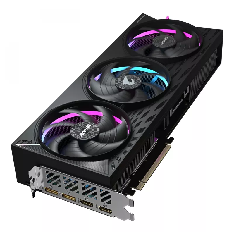 Grafikkarte GIGABYTE Radeon RX 9070 XT 16 GB GDDR6, PCIe 5.0, 256-Bit, 339×136×59 mm