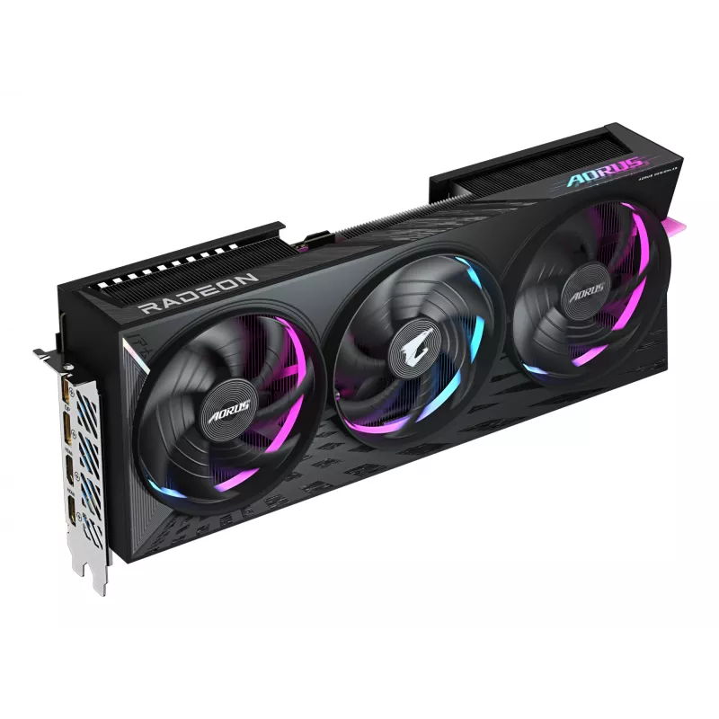 Grafikkarte GIGABYTE Radeon RX 9070 XT 16 GB GDDR6, PCIe 5.0, 256-Bit, 339×136×59 mm