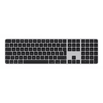 Apple Magic Tastatur Universal USB Bluetooth QWERTZ German Schwarz