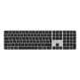 Apple Magic Tastatur Universal USB Bluetooth QWERTZ German Schwarz