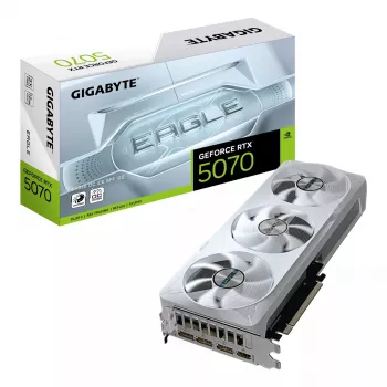 GIGABYTE Grafikkarte GeForce RTX 5070 12GB GDDR7 PCIe 5.0, 6144 CUDA, 28000 MHz Speicher