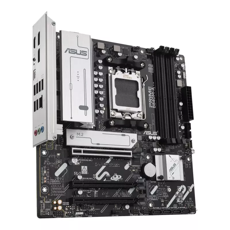 Motherboard ASUS PRIME B840M-A-CSM AMD B840 Sockel AM5 micro ATX