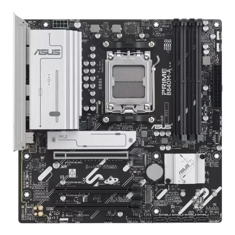 Motherboard ASUS PRIME B840M-A-CSM AMD B840 Sockel AM5 micro ATX