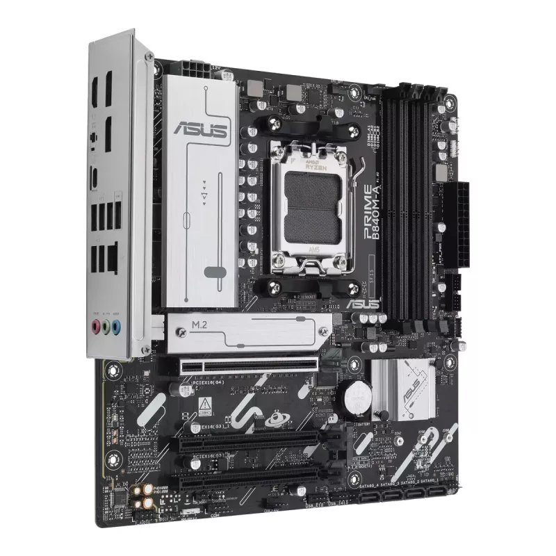 Motherboard ASUS PRIME B840M-A-CSM AMD B840 Sockel AM5 micro ATX