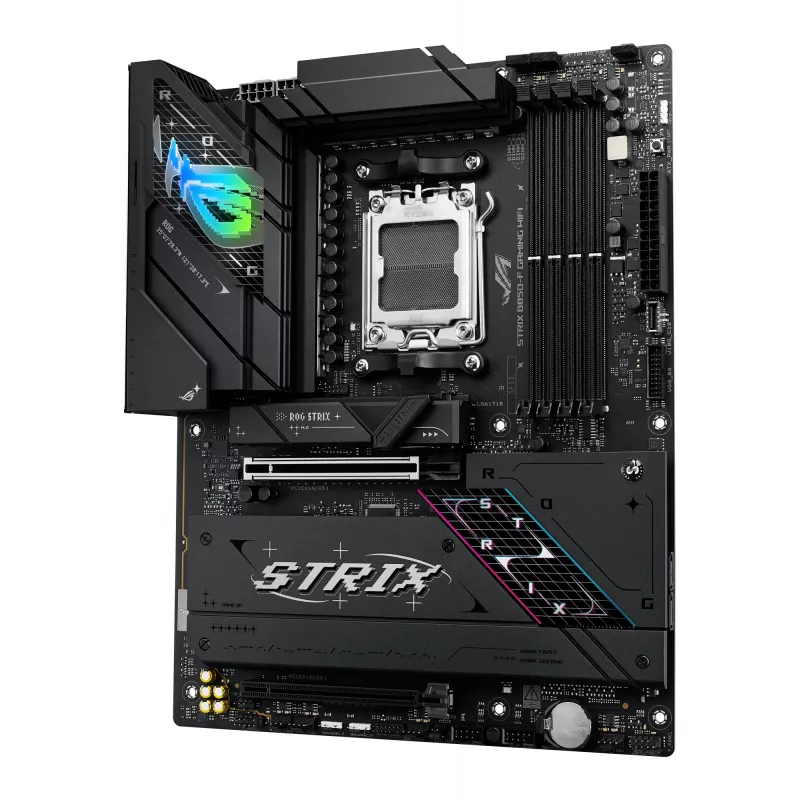 Motherboard ASUS ROG STRIX B850-F GAMING WIFI — AMD B850, Sockel AM5, ATX, DDR5, 4×M.2, Wi‑Fi 7, 2.5Gb LAN