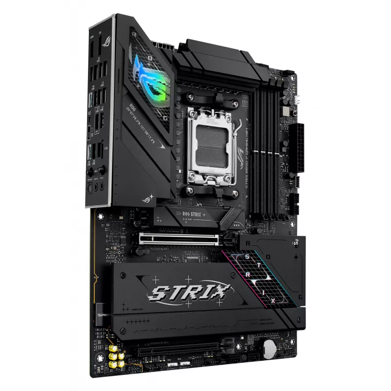 Motherboard ASUS ROG STRIX B850-F GAMING WIFI — AMD B850, Sockel AM5, ATX, DDR5, 4×M.2, Wi‑Fi 7, 2.5Gb LAN
