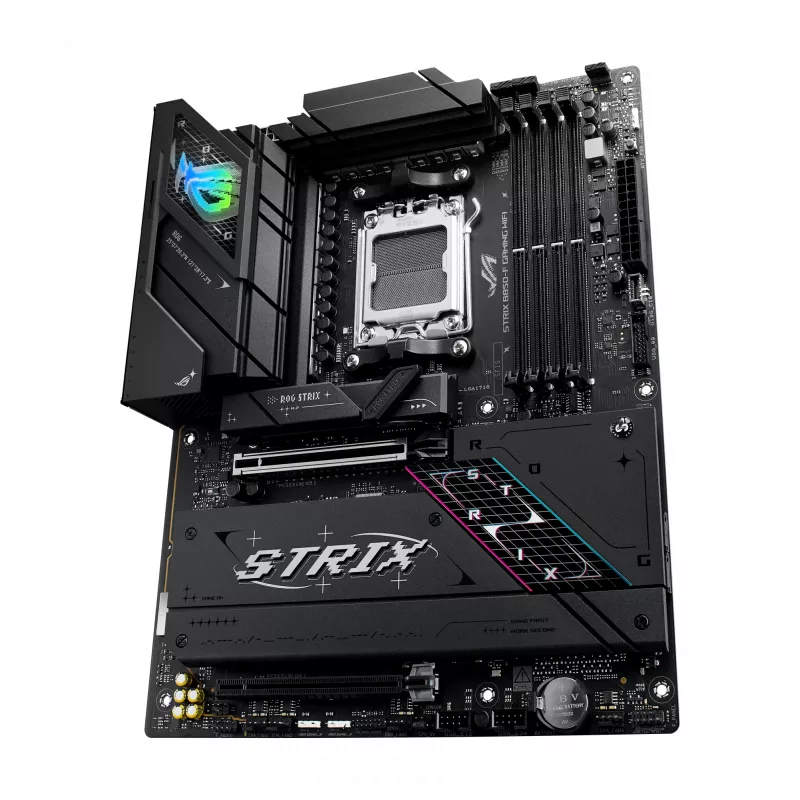 Motherboard ASUS ROG STRIX B850-F GAMING WIFI — AMD B850, Sockel AM5, ATX, DDR5, 4×M.2, Wi‑Fi 7, 2.5Gb LAN