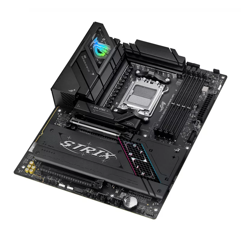 Motherboard ASUS ROG STRIX B850-F GAMING WIFI — AMD B850, Sockel AM5, ATX, DDR5, 4×M.2, Wi‑Fi 7, 2.5Gb LAN