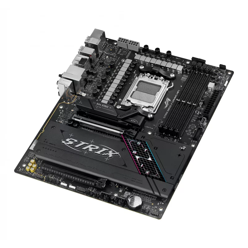Motherboard ASUS ROG STRIX B850-F GAMING WIFI — AMD B850, Sockel AM5, ATX, DDR5, 4×M.2, Wi‑Fi 7, 2.5Gb LAN