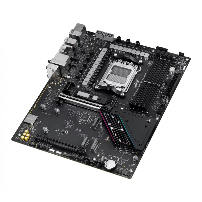 Motherboard ASUS ROG STRIX B850-F GAMING WIFI — AMD B850, Sockel AM5, ATX, DDR5, 4×M.2, Wi‑Fi 7, 2.5Gb LAN