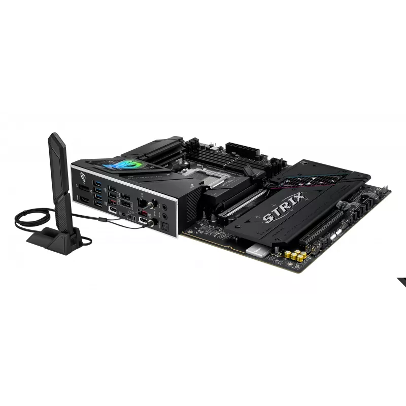 Motherboard ASUS ROG STRIX B850-F GAMING WIFI — AMD B850, Sockel AM5, ATX, DDR5, 4×M.2, Wi‑Fi 7, 2.5Gb LAN