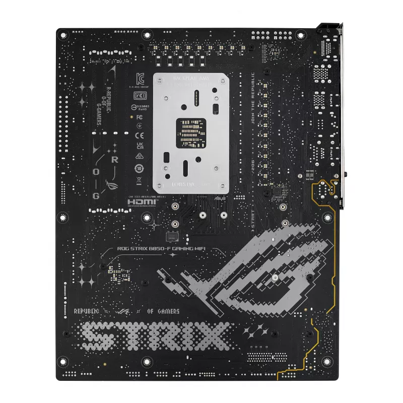 Motherboard ASUS ROG STRIX B850-F GAMING WIFI — AMD B850, Sockel AM5, ATX, DDR5, 4×M.2, Wi‑Fi 7, 2.5Gb LAN