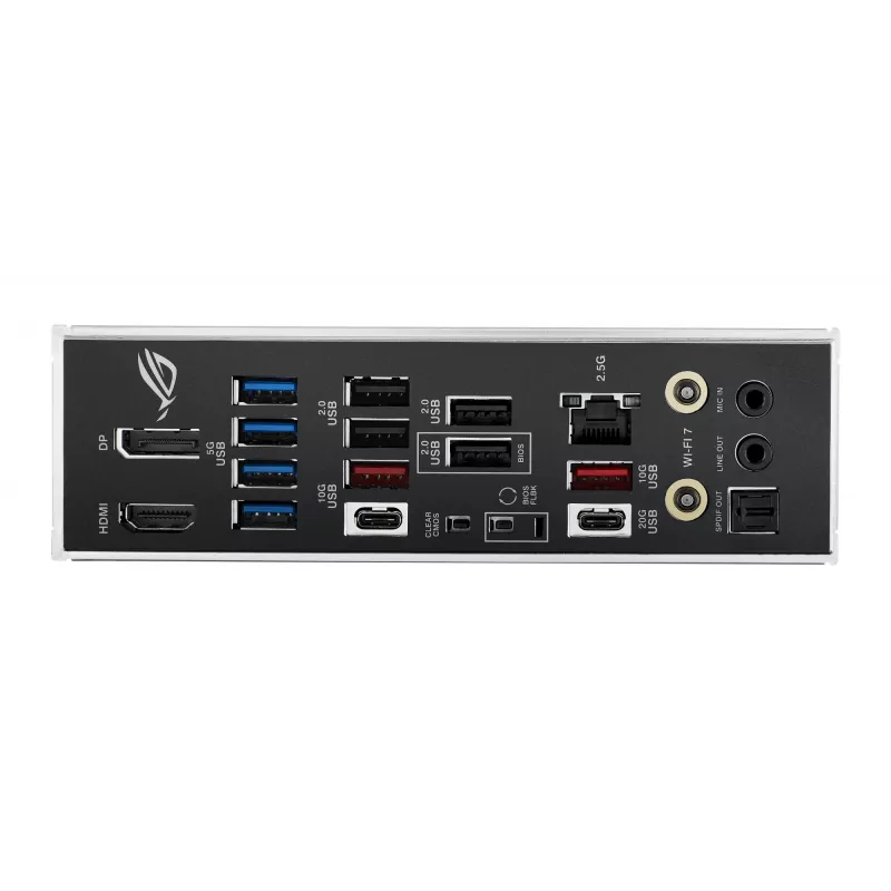 Motherboard ASUS ROG STRIX B850-F GAMING WIFI — AMD B850, Sockel AM5, ATX, DDR5, 4×M.2, Wi‑Fi 7, 2.5Gb LAN