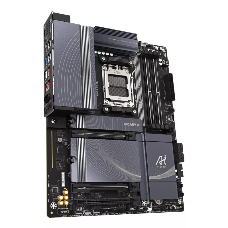 Motherboard GIGABYTE B850 AI TOP, AMD B850, Sockel AM5, ATX