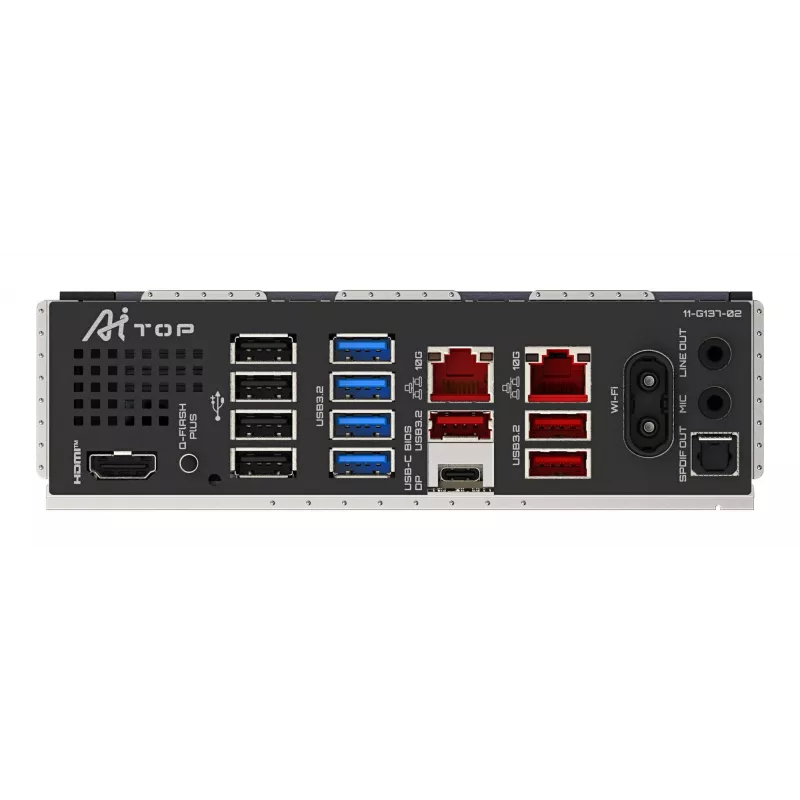 Motherboard GIGABYTE B850 AI TOP, AMD B850, Sockel AM5, ATX