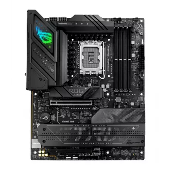 Motherboard ASUS ROG STRIX B860-F GAMING WIFI — Intel B860, LGA 1851, ATX, DDR5, 4x DIMM, Wi‑Fi 7, 2.5Gb LAN, 4x M.2