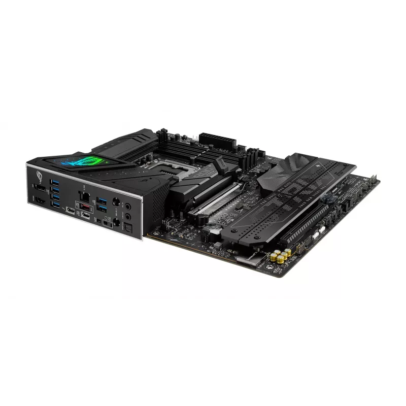 Motherboard ASUS ROG STRIX B860-F GAMING WIFI — Intel B860, LGA 1851, ATX, DDR5, 4x DIMM, Wi‑Fi 7, 2.5Gb LAN, 4x M.2