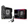 Motherboard ASUS ROG STRIX B860-I GAMING WIFI — Intel B860, LGA 1851, mini ITX, 2× DDR5 DIMM (bis zu 128 GB), Wi‑Fi 7, 2.5Gb LAN