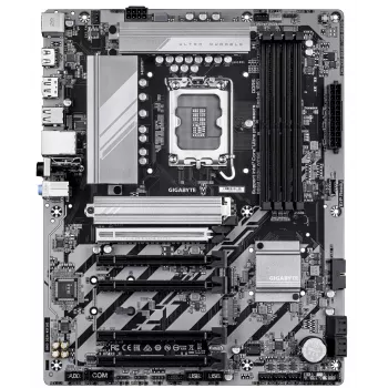 GIGABYTE B860 DS3H WIFI6E Mainboard - Intel Core Ultra Series CPUs, 8+1+2+2 Phasen VRM, bis zu 9066MHz DDR5, 1xPCIe 5.0 + 1xPCIe 4.0 M.2, 2.5GbE LAN, WIFI 6E, USB 3.2 Gen 2x2