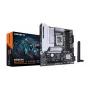 GIGABYTE B860M GAMING X WIFI6E Mainboard - Intel Core Ultra Series CPUs, 8+1+2+2 Phasen VRM, bis zu 9200MHz DDR5, 1xPCIe 5.0 + 1xPCIe 4.0 M.2, 2.5GbE LAN, WIFI 6E, USB 4