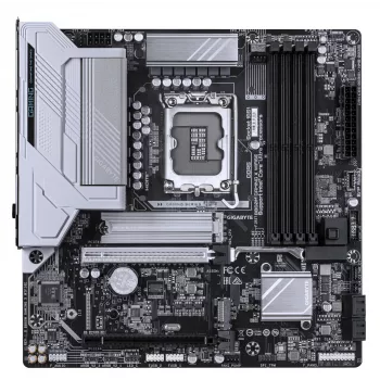 GIGABYTE B860M GAMING X WIFI6E Mainboard - Intel Core Ultra Series CPUs, 8+1+2+2 Phasen VRM, bis zu 9200MHz DDR5, 1xPCIe 5.0 + 1xPCIe 4.0 M.2, 2.5GbE LAN, WIFI 6E, USB 4