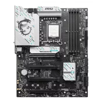 Motherboard MSI B860 GAMING PLUS WIFI — Intel B860, LGA 1851, ATX, DDR5, 4x DIMM, 3x M.2, Wi‑Fi 7, 5GbE
