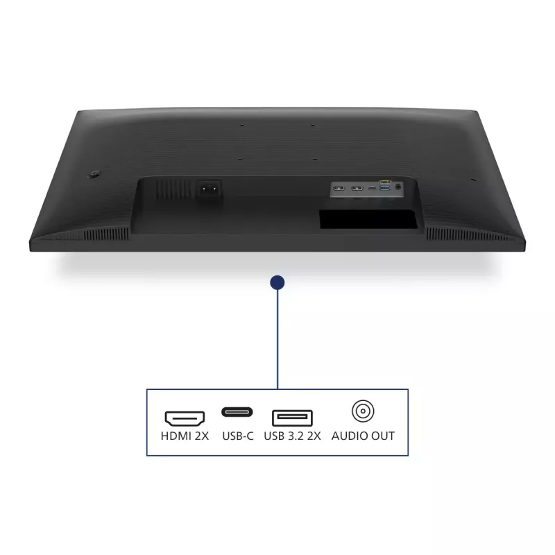 Philips 1000 series 27E1N1900AE/00 Computer Monitor 68,6 cm (27 Zoll) 3840 x 2160 Pixel 4K Ultra HD LCD Schwarz
