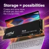 MICRON / CRUCIAL SSD - Crucial P310 - 2 TB - PCIe Gen4 x4 - M.2 2280