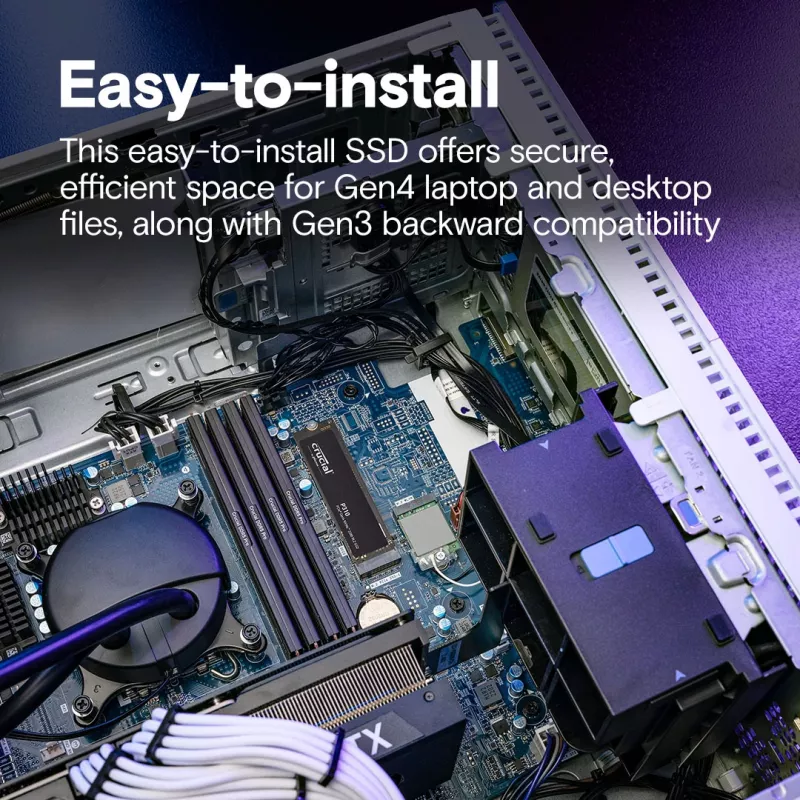 MICRON / CRUCIAL SSD - Crucial P310 - 2 TB - PCIe Gen4 x4 - M.2 2280