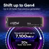 MICRON / CRUCIAL SSD - Crucial P310 - 2 TB - PCIe Gen4 x4 - M.2 2280