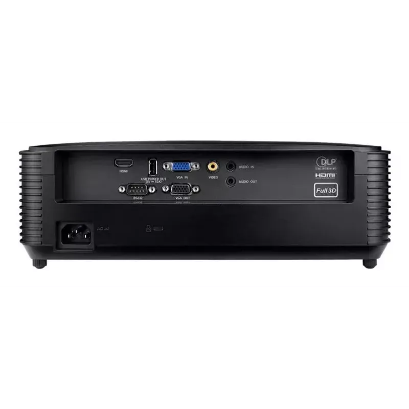 OPTOMA Projector H190X - DLP WXGA 1280x800 3800 LM