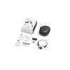 Headset Shokz OpenComm2 UC 2025 — kabelloses Knochenschall-Ohrhörer-Headset, 16 h Sprechzeit, USB Typ-A/Typ-C, ANC, 29 m Reichweite, schwarz