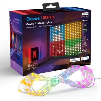 LED-Lichtleiste Govee H70BCCA1 – flexible RGB-Beleuchtung, 1-Kanal-Controller