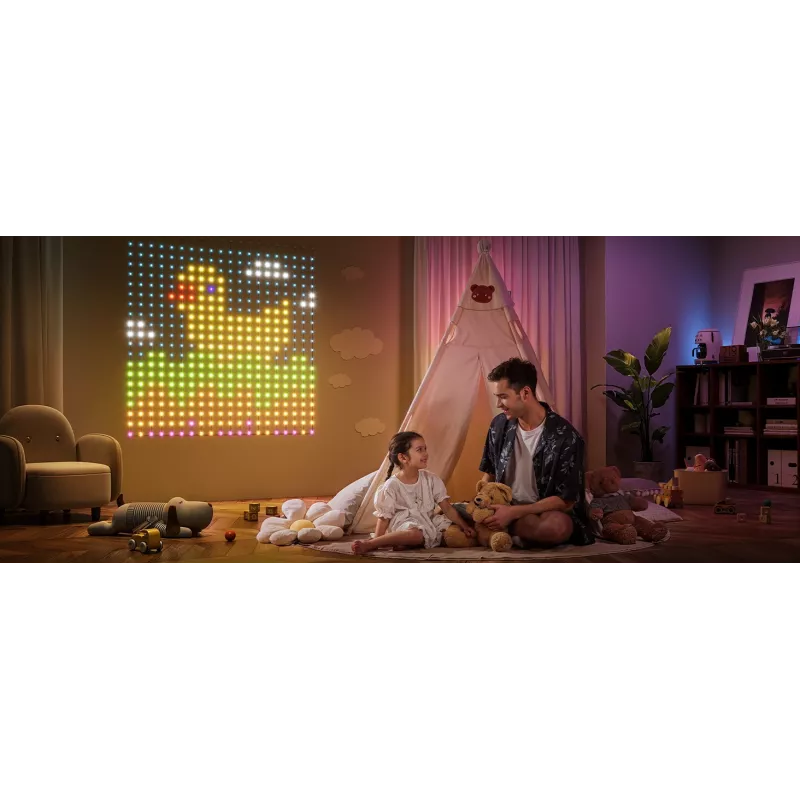LED-Lichtleiste Govee H70BCCA1 – flexible RGB-Beleuchtung, 1-Kanal-Controller