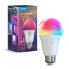 Govee H60093C1 Smarte Glühbirne, 1200 lm, WLAN & Bluetooth, 12 W, E26, weiß