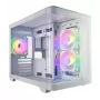 FSP S380-WA Gehäuse Mini Tower mITX, mATX Weiß ARGB