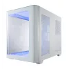 FSP S380-WA Gehäuse Mini Tower mITX, mATX Weiß ARGB