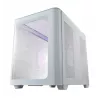 FSP S380-WA Gehäuse Mini Tower mITX, mATX Weiß ARGB