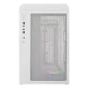 FSP S380-WA Gehäuse Mini Tower mITX, mATX Weiß ARGB