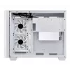FSP S380-WA Gehäuse Mini Tower mITX, mATX Weiß ARGB