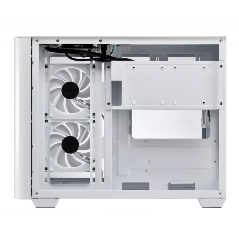 FSP S380-WA Gehäuse Mini Tower mITX, mATX Weiß ARGB