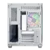 FSP S380-WA Gehäuse Mini Tower mITX, mATX Weiß ARGB