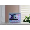 FSP S380-WA Gehäuse Mini Tower mITX, mATX Weiß ARGB