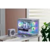 FSP S380-WA Gehäuse Mini Tower mITX, mATX Weiß ARGB