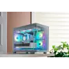 FSP S380-WA Gehäuse Mini Tower mITX, mATX Weiß ARGB