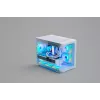 FSP S380-WA Gehäuse Mini Tower mITX, mATX Weiß ARGB