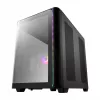FSP M580-BA Gehäuse Midi Tower mITX, mATX Schwarz ARGB