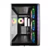 FSP M580-BA Gehäuse Midi Tower mITX, mATX Schwarz ARGB