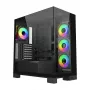 FSP M540-BA Gehäuse Midi Tower mITX, mATX, ATX (BTF) Schwarz
